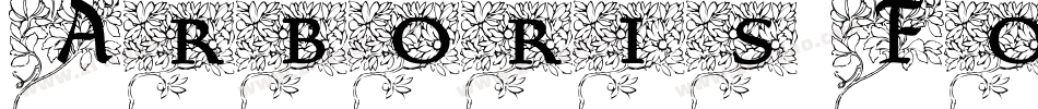 Arboris Folium字体转换